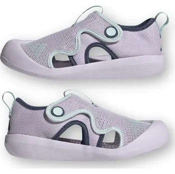 Chlapecké sandály Dětské sandály Adidas Na Suchý Zip ze síťoviny ALTAVENTURE 3 JQ2283 VEL. 31