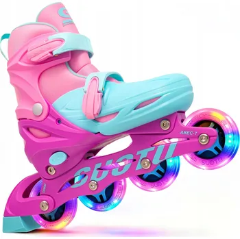 Kolečkové brusle SUOTU Inline Skates modré, Kolečkové Brusle vel.