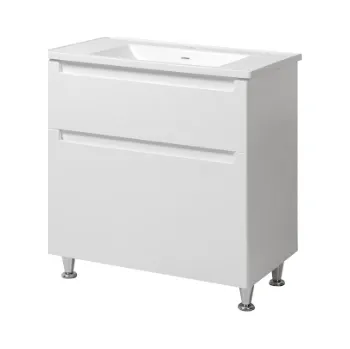 Koupelnový nábytek Lavedo Eliba Vesta I 80 koupelnová skříňka s umyvadlem, THB-2-D-80