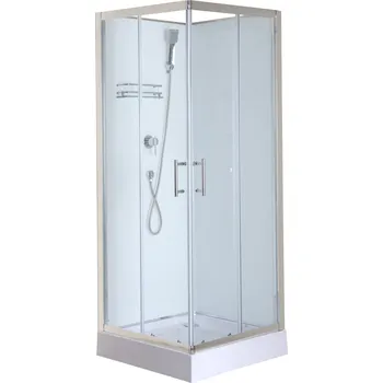 Savana Veduta Liza White sprchový box Rozměr koutu: 80x80cm, Y87-S3T