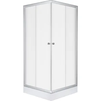 Kerra Pico čtvercový sprchový kout s vaničkou Rozměr koutu: 80x80cm, PICO80