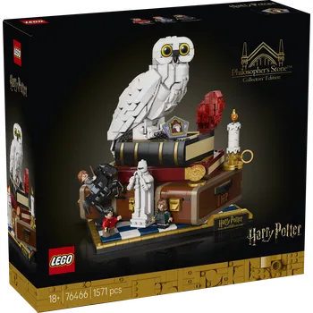 Stavebnice LEGO LEGO Harry Potter 76466 Kámen mudrců sběratelská edice