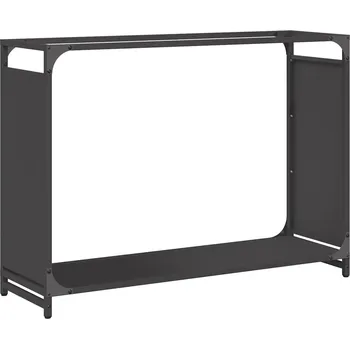 Stojan na palivové dřevo 864195 90 x 28 x 65 cm