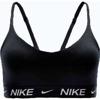 Podprsenka Tréninková podprsenka Nike Dri-Fit Indy Light Support black/black/white
