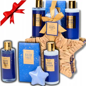 Kosmetická sada VÁNOČNÍ KOSMETICKÝ SET JAKO DÁREK PRO ŽENU - PÉČE O TĚLO DÁREK