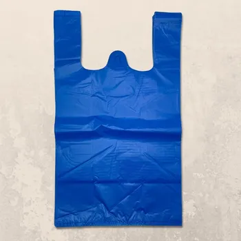 Wepack Plastová taška 10 kg modrá - 20 balení x 100 ks