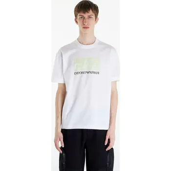 Pánská móda Tričko EA7 Emporio Armani T-Shirt White S