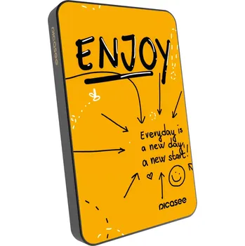 Powerbanka Picasee Powerbanka s MagSafe 5 000 mAh Šedá - Enjoy