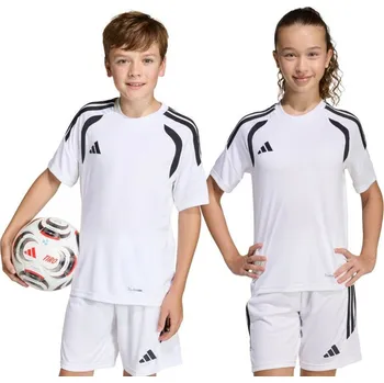 Dětský dres adidas Tiro 26 League Jersey bílý KB1312 164 cm
