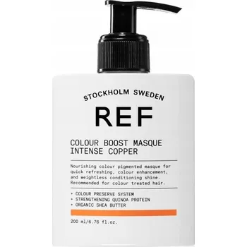 Vlasová regenerace REF Colour Boost Masque Intense Copper maska na vlasy pro ženy 200 ml