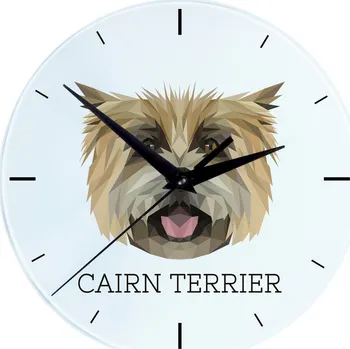 Hodiny Nástěnné hodiny Art-Dog vícebarevné 20 cm