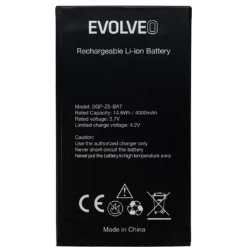 Baterie pro mobilní telefon Originální EVOLVEO StrongPhone Z5/Z6
