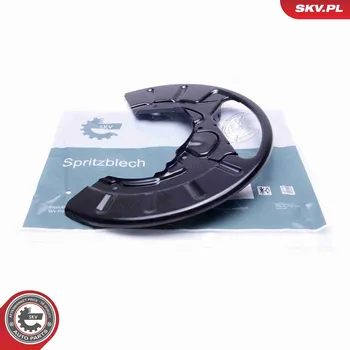 Brzdový kotouč Ochranný plech proti rozstřikování, brzdový kotouč ESEN SKV 57SKV143