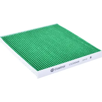 Kabinový filtr Filtr vzduchu v interiéru Castrol Filters CC0048