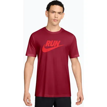 Pánské tričko Pánské tričko Nike Dri-Fit Running team crimson/light crimson