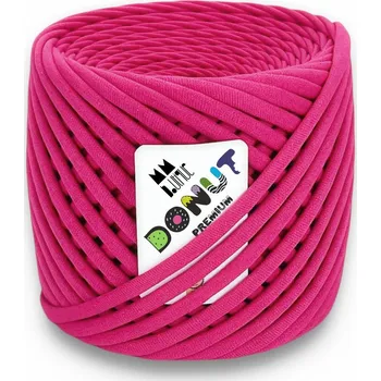Příze Špagáty MMboutique DONUT 7-9 mm/110 m Fuchsia
