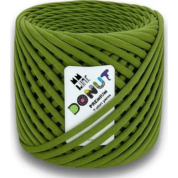 Příze Špagáty MMboutique DONUT 7-9 mm/110 m Sage