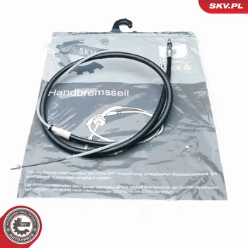 Lanko parkovací brzdy Tažné lanko, parkovací brzda ESEN SKV 25SKV256