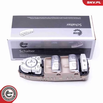 Spínač, zvedací zařízení oken ESEN SKV 37SKV053