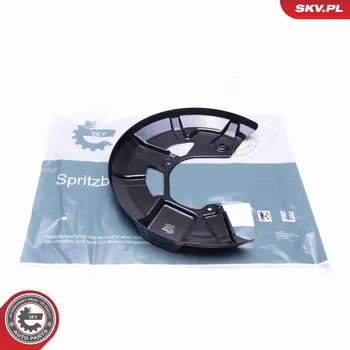 Brzdový kotouč Ochranný plech proti rozstřikování, brzdový kotouč ESEN SKV 57SKV120