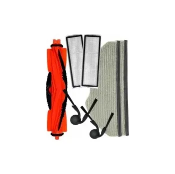 Sada příslušenství pro robotický vysavač Kartáče, HEPA filtry pro vysavač XIAOMI Robot Vacuum S40 (OV81) sada a mopy 7ks