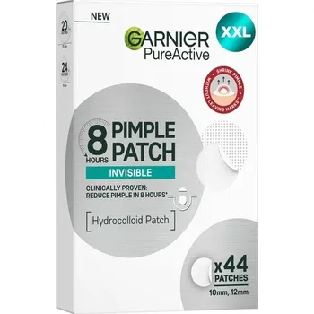 Garnier SkinActive Pimple Patches, neviditelné hydrokoloidní náplasti na pupínky, které redukují