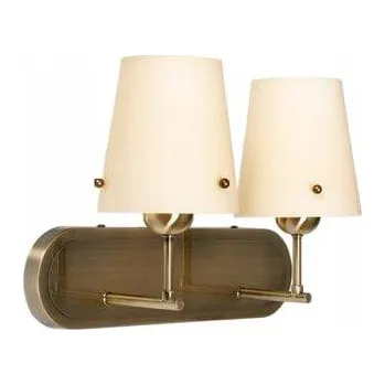 Nástěnné svítidlo Nástěnné svítidlo Candellux Lighting oranžové E27 60 W