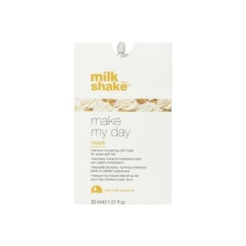 Vlasová regenerace Milk Shake Make My Day Mask Změkčující a Rozčesávací Maska na Vlasy 30 ml