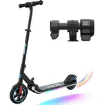 RCB Dětská skládací elektrická koloběžka pro věk 6-12 let NO SIZE ČERNÁ