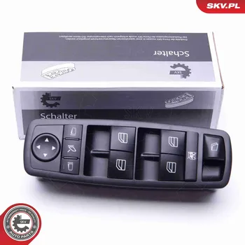 Spínač, zvedací zařízení oken ESEN SKV 37SKV076