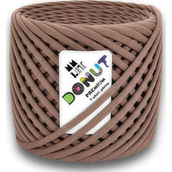 Příze Špagáty MMboutique DONUT 7-9 mm/110 m Walnut