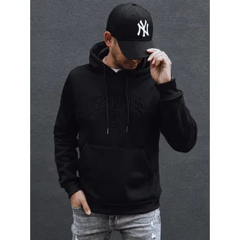Pánská mikina Pánská mikina s kapucí BX5765 Barva: Černá, Velikost: 2XL