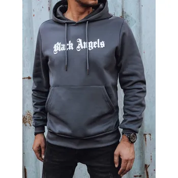 Pánské oblečení Pánská mikina BX0000 Barva: Tmavě Šedá, Velikost: 2XL