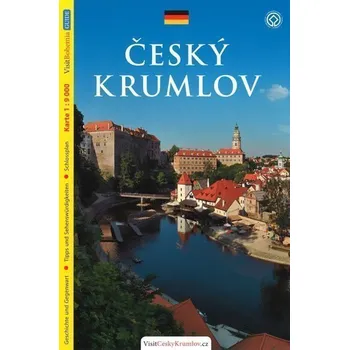 Český Krumlov - průvodce/německy