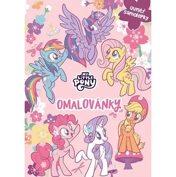omalovánky My Little Pony - Omalovánky se samolepkami