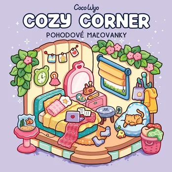 omalovánky Coco Wyo Pohodové maľovanky. Cozy corner
