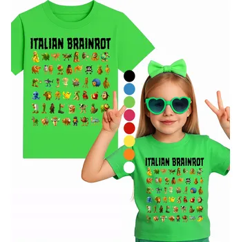 Dětské tričko Roblox Italian Brain Rot Tričko 3XS 92cm + Tetování
