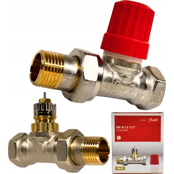 Ventil Termostatický ventil RA-N 15 přímý s přednastavením 013G3904 Danfoss
