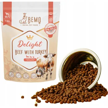 Krmivo pro psa BEMO suché krmivo krmivo krůta 1 kg