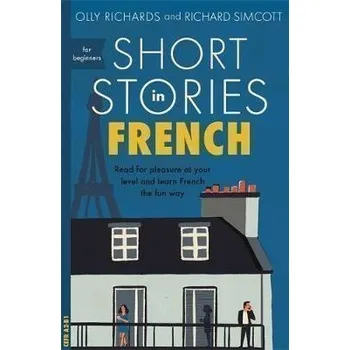 Cizojazyčná kniha Short Stories in French for Beginners