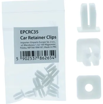 Lišta karosérie Klip, ozdobná / ochranná lišta Einparts Automotive EPCRC35