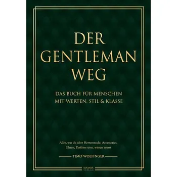 Osobní rozvoj Der Gentleman Knigge - Wolfinger, Timo