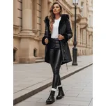 Černá parka s kožešinou ARCTIC TY3986 Velikost: L