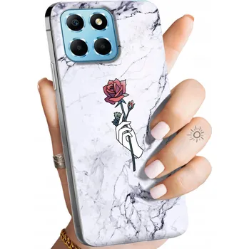 Pouzdro na mobilní telefon Pouzdro Hello Case Zadní Kryt pro Honor 70 Lite, X6, X8 šedé