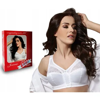 Podprsenka VIKI 577 podprsenka JOANNA měkká velká BÍLÁ 80I