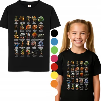 Dětské tričko Italian Brain Rot Roblox Tričko Velikost M 140 Cm + Tetování