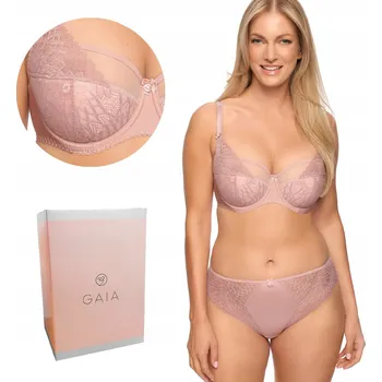 Podprsenka Gaia polovyztužená podprsenka růžová 1289 Freja velikost 80G