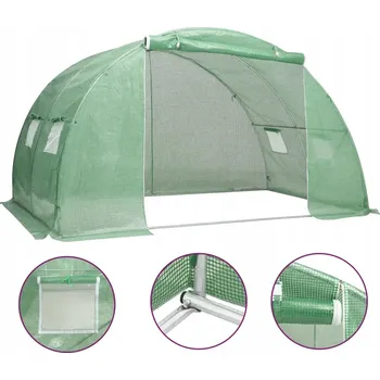 Skleník Skleník VidaXL 4 x 2 m x 200 cm