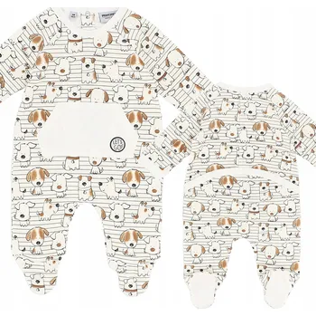 Kojenecký overall Dětské overalové pyžamo Overal 100% Bavlna Rozepínací Primigi 6M/62 cm