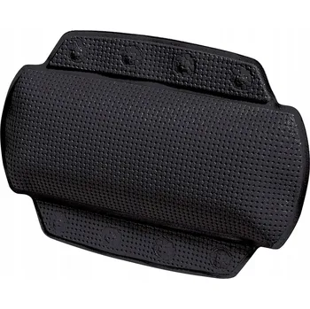 Spirella polštář do vany ALASKA, černá PVC, 32 x 23 cm